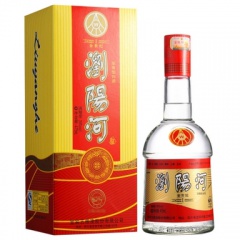 39&deg;瀏陽(yáng)河金世紀(jì)新一星475ml