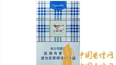 七匹狼藍(lán)帶中支口感包裝如何？七匹狼藍(lán)帶中支價(jià)格參數(shù)及圖片