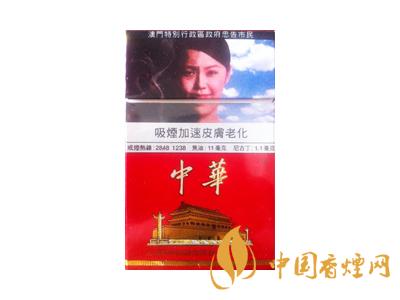 2020硬中華多少錢一包？2020硬中華香煙價(jià)格表圖