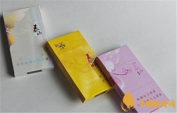 泰山(顏悅系列)香煙多少錢(qián) 泰山香煙價(jià)格表和圖片