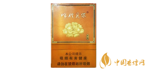 呼倫貝爾天之韻中支煙圖片及價(jià)格2025