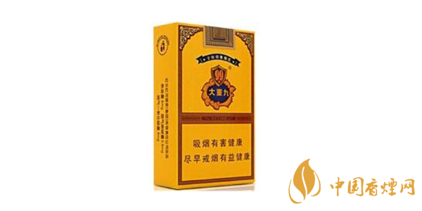大重九香煙價(jià)格表圖大全(5款) 大重九香煙多少錢(qián)一盒