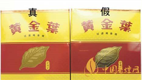 如何辨別黃金葉金滿堂真假？2020黃金葉真假辨別詳情對比