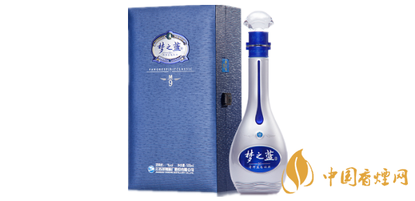 45度夢之藍(lán)M9價(jià)格表 45度夢之藍(lán)M9多少錢一瓶