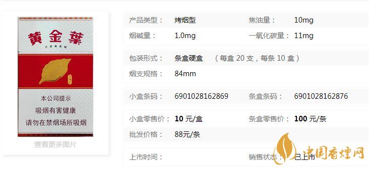 黃金葉喜滿堂硬盒多少錢？黃金葉喜滿堂硬盒市場價格2020