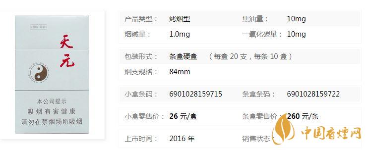 泰山天元多少錢(qián)一盒價(jià)格？泰山天元白盒價(jià)格及參數(shù)2020