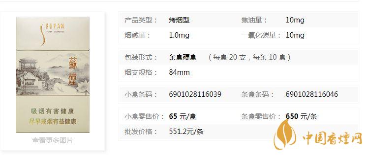 蘇煙瑞星價格價位多少？蘇煙瑞星價格查詢一覽