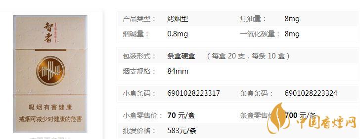 黃山智者多少錢一包價格？黃山智者香煙價格一覽
