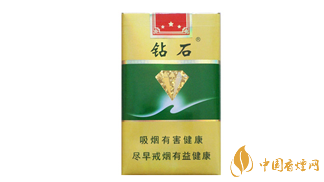 鉆石軟綠多少錢(qián)一盒 鉆石軟綠香煙價(jià)格查詢