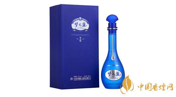 洋河夢(mèng)之藍(lán)m6市場價(jià)多少 52度夢(mèng)之藍(lán)m6價(jià)格表圖片