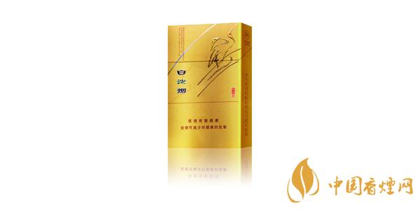 2025金白沙煙多少錢(qián)一包 金白沙香煙價(jià)格表圖片