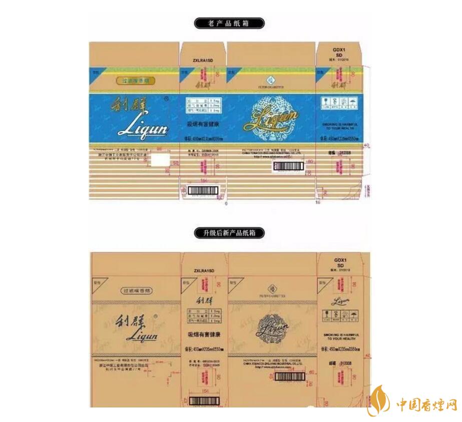 利群軟藍(lán)新包裝多少錢(qián)一包 利群軟藍(lán)新版價(jià)格