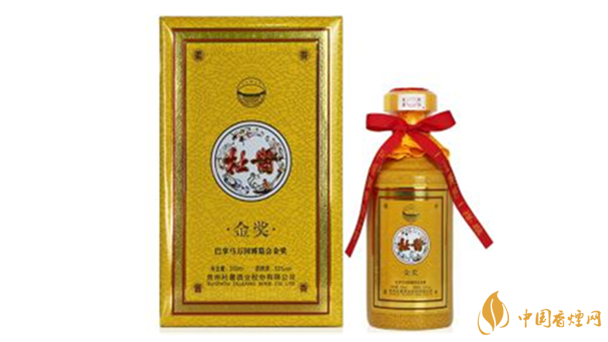 杜醬金獎酒53度價格表查詢 杜醬金獎酒多少錢報(bào)價