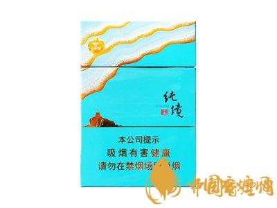 七匹狼純境中支多少錢(qián)一包2025 七匹狼純境中支有爆珠嗎