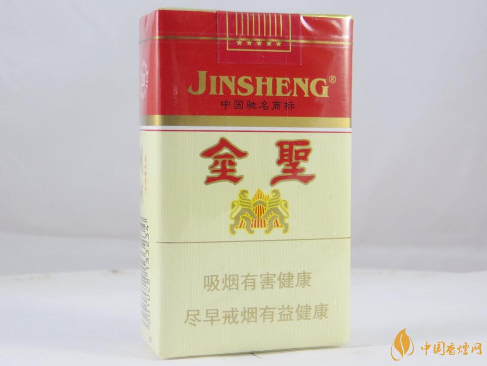 金圣軟包多少錢一包 金圣軟包香煙價(jià)格2025