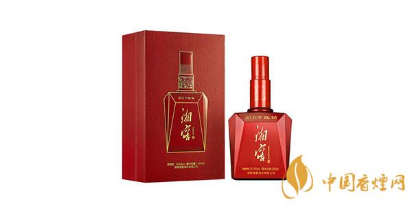 湘窖酒紅鉆多少錢(qián)一瓶 湘窖酒紅鉆50.8度價(jià)格