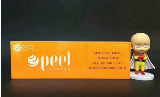 peel香煙成為女士首選，peel水果味香煙