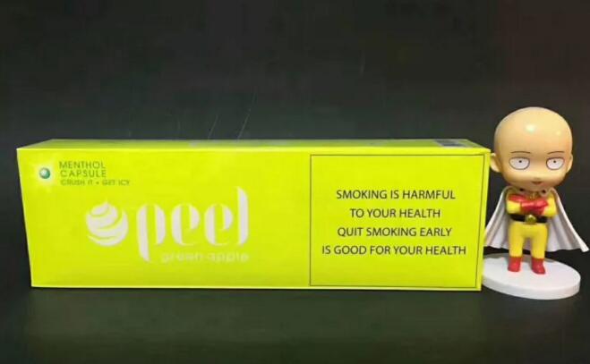 peel香煙成為女士首選，peel水果味香煙