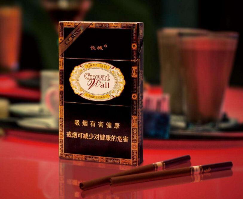 2017年國(guó)產(chǎn)雪茄銷(xiāo)量排行，長(zhǎng)城雪茄被青睞