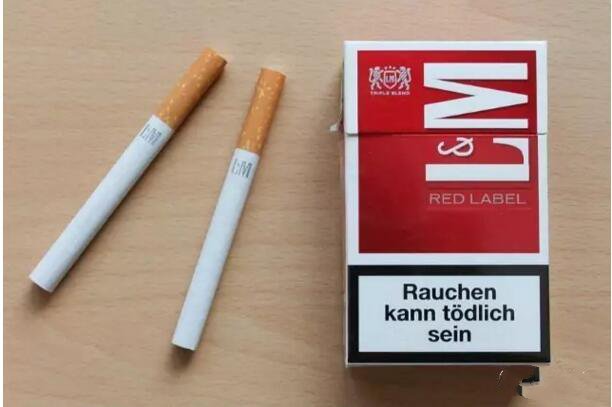 世界最受歡迎香煙排行，中國香煙未上榜