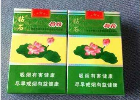 鉆石荷花細(xì)支(一品青蓮)多少一包 鉆石荷花細(xì)支煙價格420元