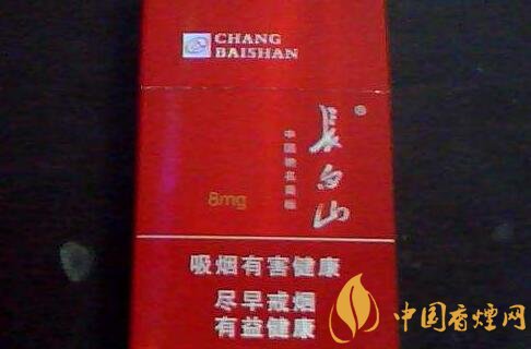 長(zhǎng)白山(銀)香煙價(jià)格表圖，長(zhǎng)白山銀多少錢(qián)
