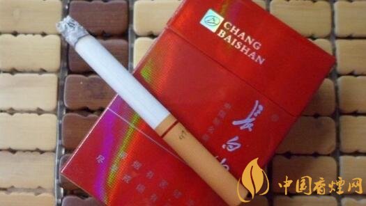 長(zhǎng)白山(銀)香煙價(jià)格表圖，長(zhǎng)白山銀多少錢(qián)