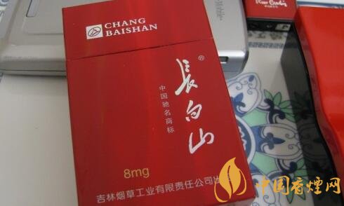 長(zhǎng)白山(銀)香煙價(jià)格表圖，長(zhǎng)白山銀多少錢(qián)