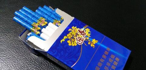 長(zhǎng)白山(藍(lán)尚)香煙價(jià)格表圖，長(zhǎng)白山迎春細(xì)煙價(jià)格