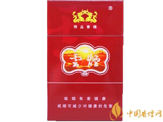 2017年銷量最好香煙排行榜，紅雙喜高居榜首