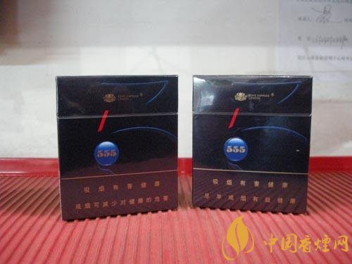 555香煙哪種好抽，555香煙價(jià)格表及介紹