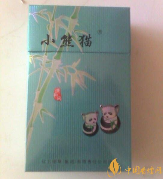 小熊貓香煙價格表圖，云煙中的佼佼者