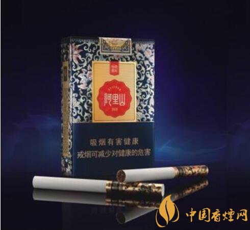 阿里山香煙價(jià)格表，阿里山景泰典藍(lán)最受歡迎