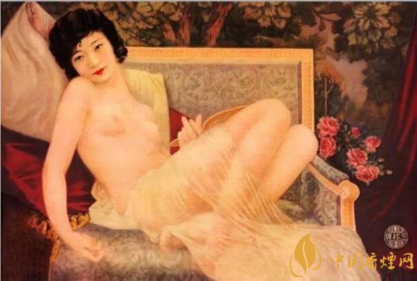 民國時(shí)期香煙廣告排行，哈德門尺度有點(diǎn)大 