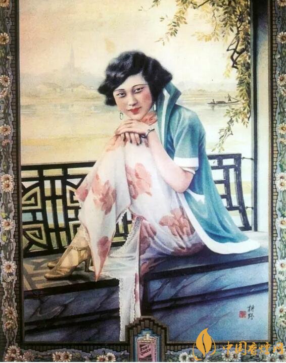 民國時(shí)期香煙廣告排行，哈德門尺度有點(diǎn)大 