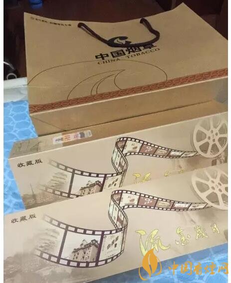 黃鶴樓流金歲月多少錢一條，黃鶴樓懷舊系列香煙