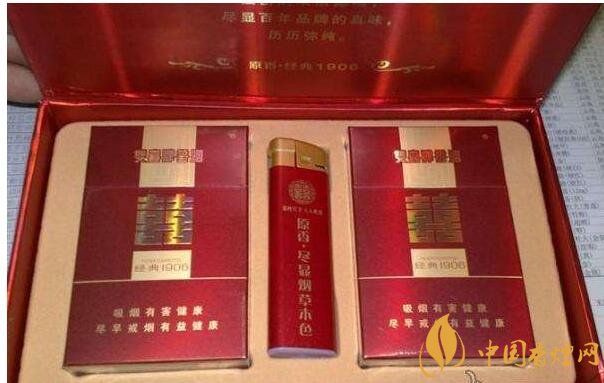 最暢銷禮盒裝香煙排行榜，過年送禮倍有面子