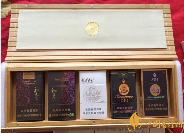 國產(chǎn)最貴禮盒煙排行榜，小巧而不小氣