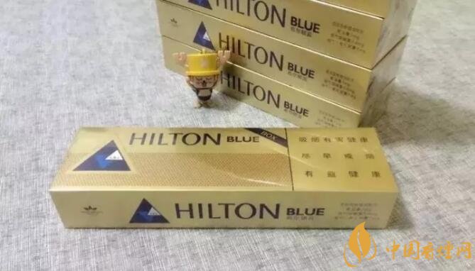 希爾頓香煙多少錢一條，中免藍紅希爾頓老煙民的最愛