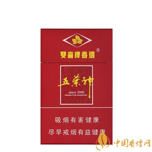 五葉神香煙價(jià)格及圖片，五神葉香煙有多少種（10種）