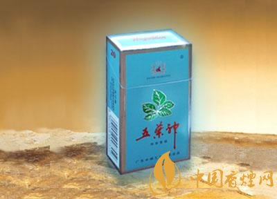 五葉神香煙價(jià)格及圖片，五神葉香煙有多少種（10種）