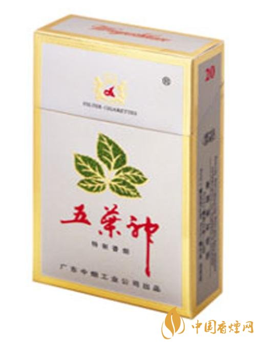 五葉神香煙價(jià)格及圖片，五神葉香煙有多少種（10種）