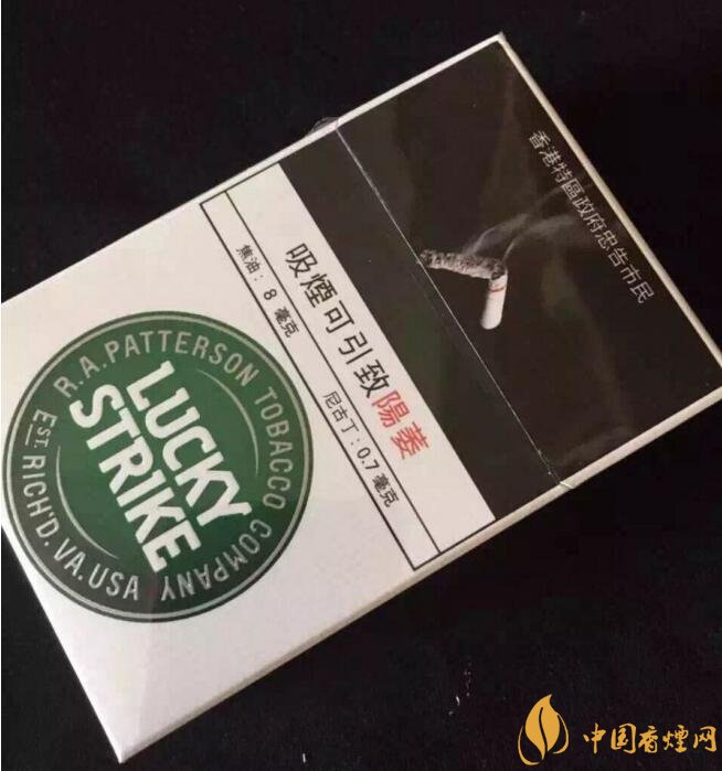 2018十大口感好的女士香煙，香煙口感排行榜