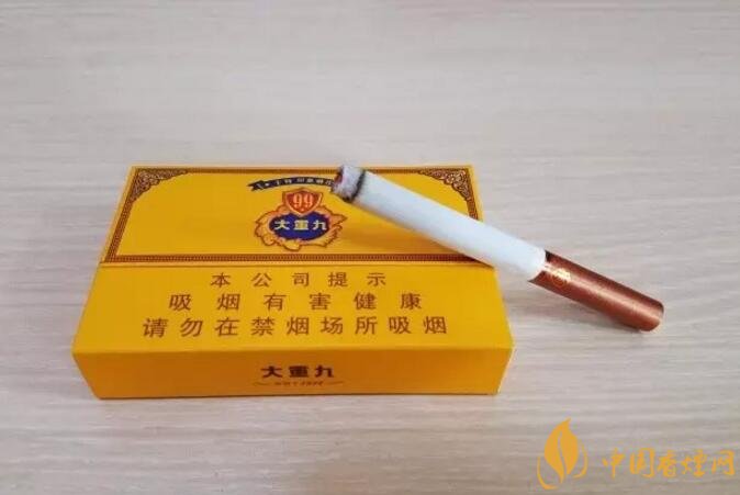 2017年香煙口感排名，十大口感最好的香煙（高檔）