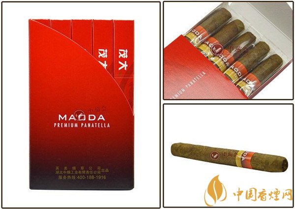 國(guó)產(chǎn)雪茄煙(茂大5支XY)價(jià)格表圖 茂大5支XY雪茄多少錢