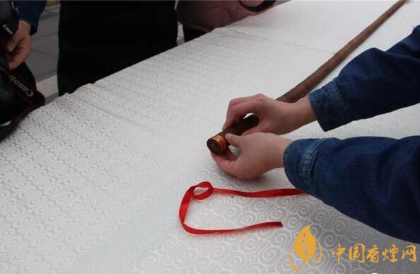 世界上最長(zhǎng)的雪茄（119米），長(zhǎng)城雪茄世界最長(zhǎng)