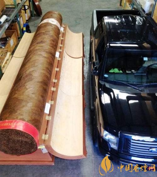 世界上最長(zhǎng)的雪茄（119米），長(zhǎng)城雪茄世界最長(zhǎng)