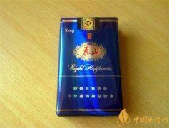 八喜香煙價格表圖 2025藍(lán)八喜多少錢一盒