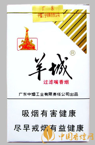 羊城軟白多少錢一包 羊城軟白廣東的代表性香煙！