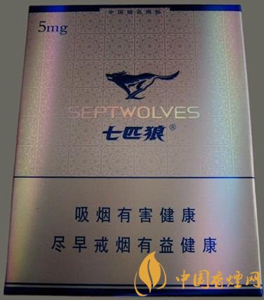 七匹狼16支純香價格及口感 七匹狼又一款低焦力作！